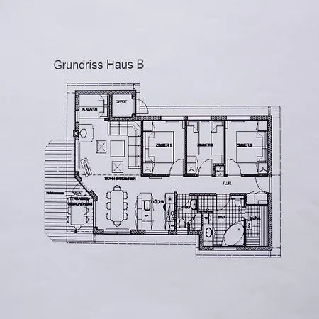 Apartment Ferienparadies Fuer 8 Personen An Der Ostsee *